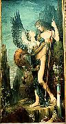Gustave Moreau Oedipus and the Sphinx oil painting reproduction